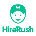 Hirerush logo