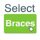 SelectBraces logo