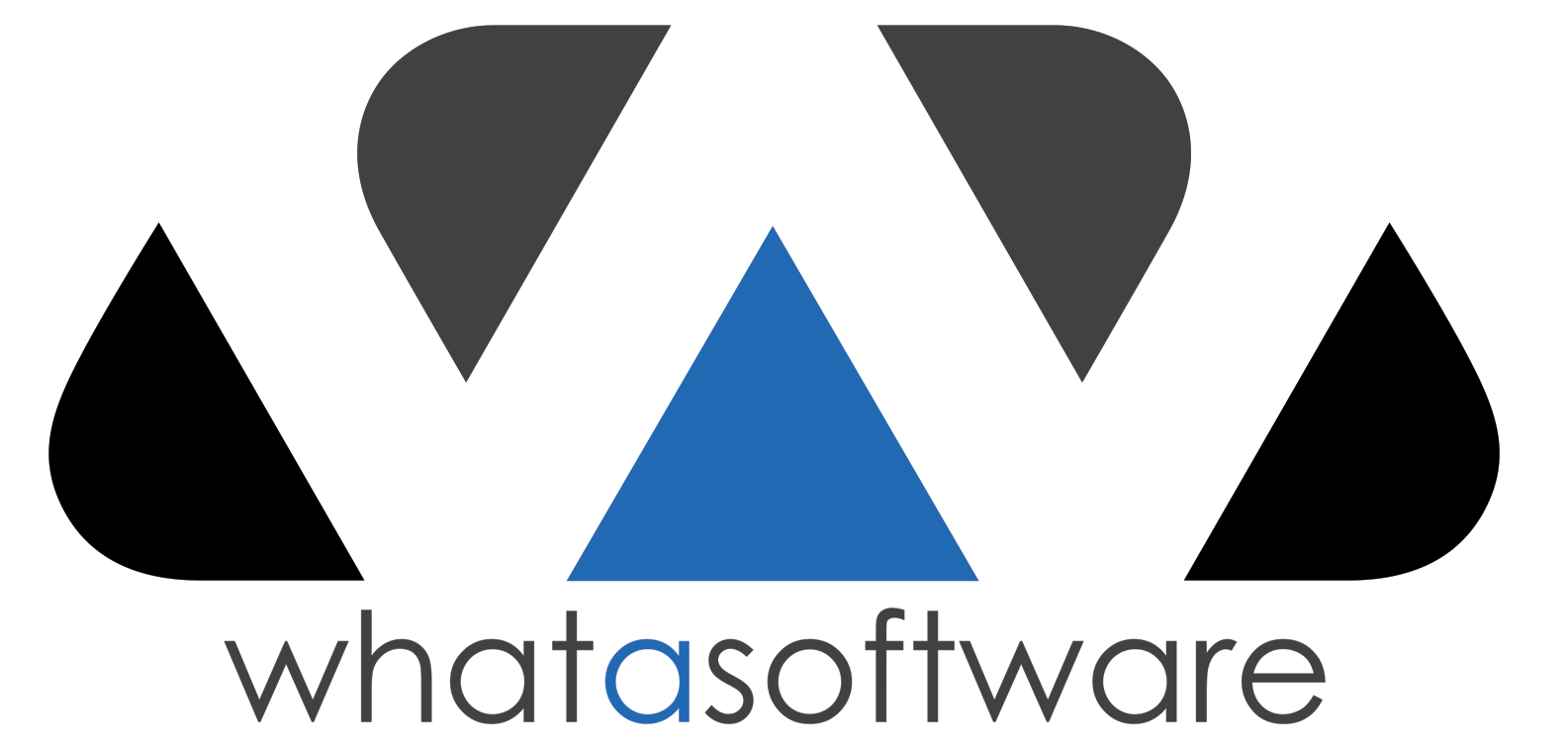 WhataSoftware logo